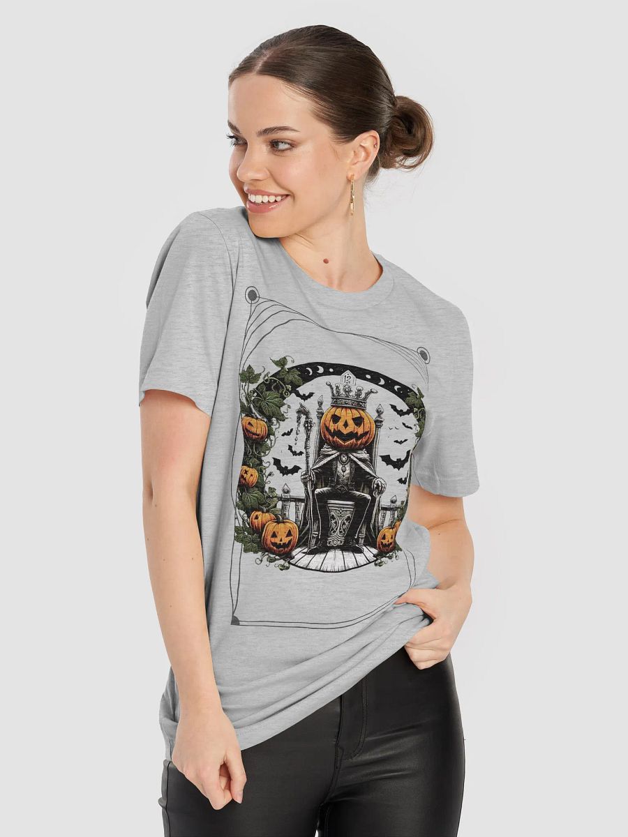 Pumpkin King Throne T-Shirt product image (46)