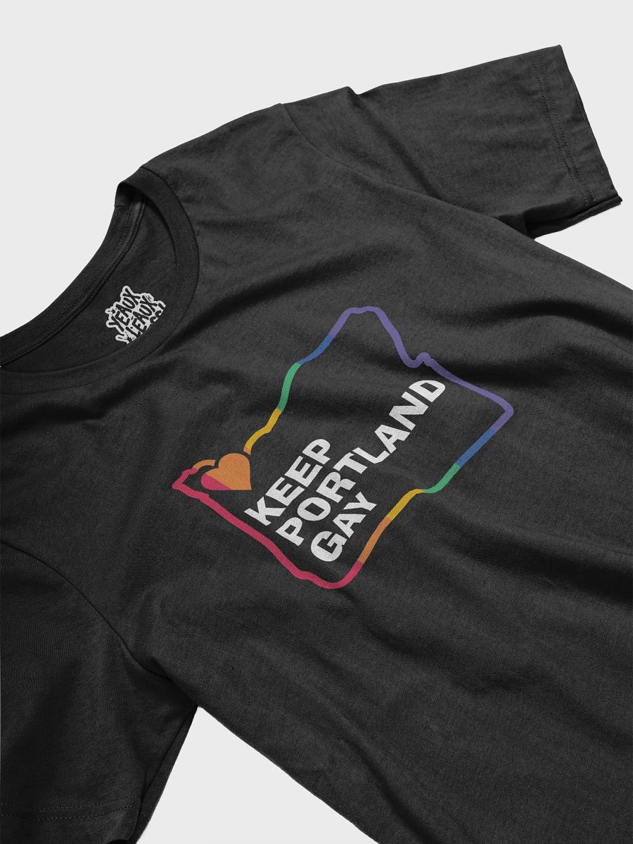 Keep Portland Gay Pride T-Shirt product image (3)