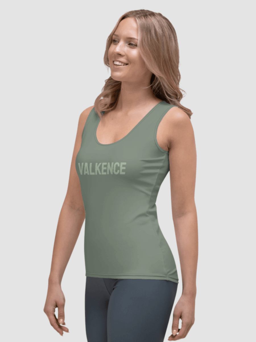Signature Tank Top - Sage Green product image (2)