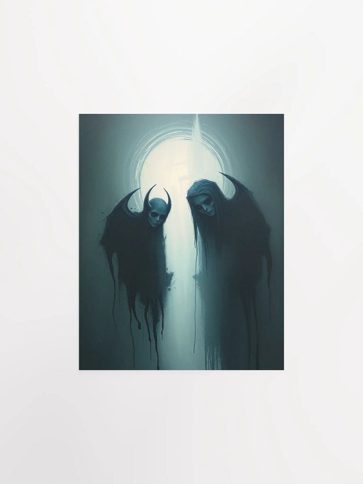 Watching Matte Poster product image (8)