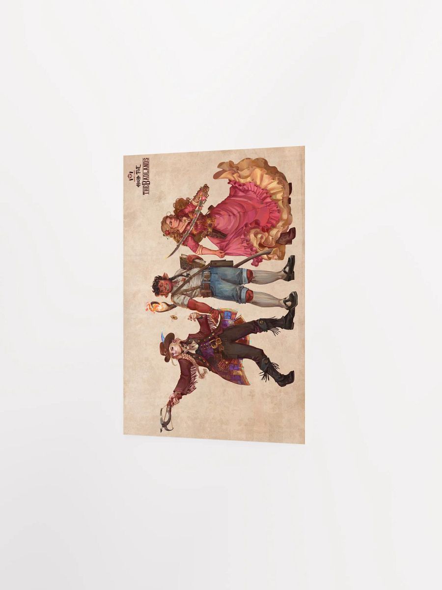 New Twin River Trio Art Print product image (3)