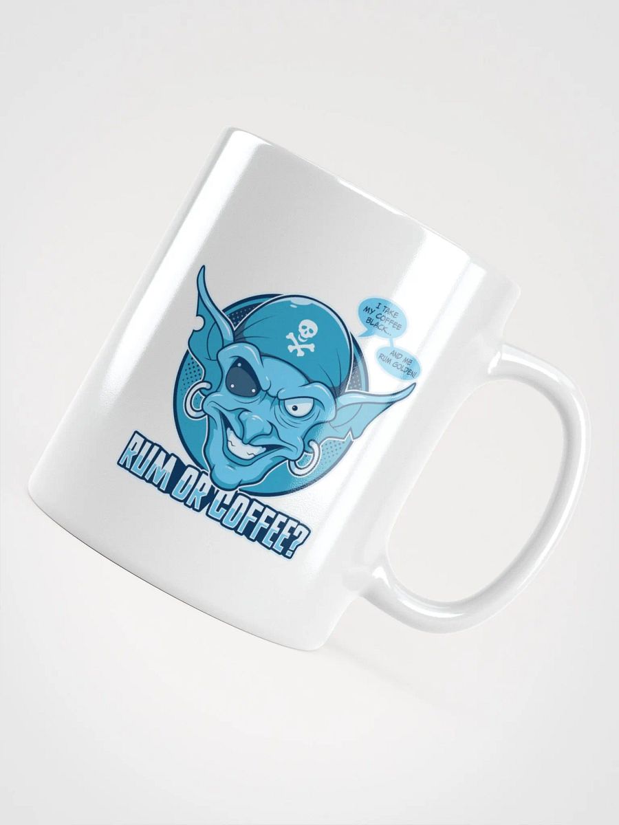 Funny College Student Coffee Mug – Retro Pirate Design product image (4)
