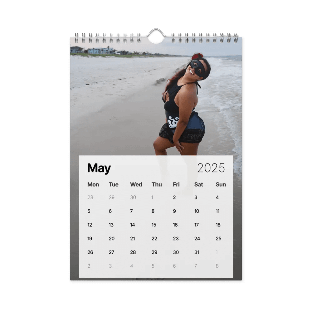 2025 Calendar (small) product image (3)