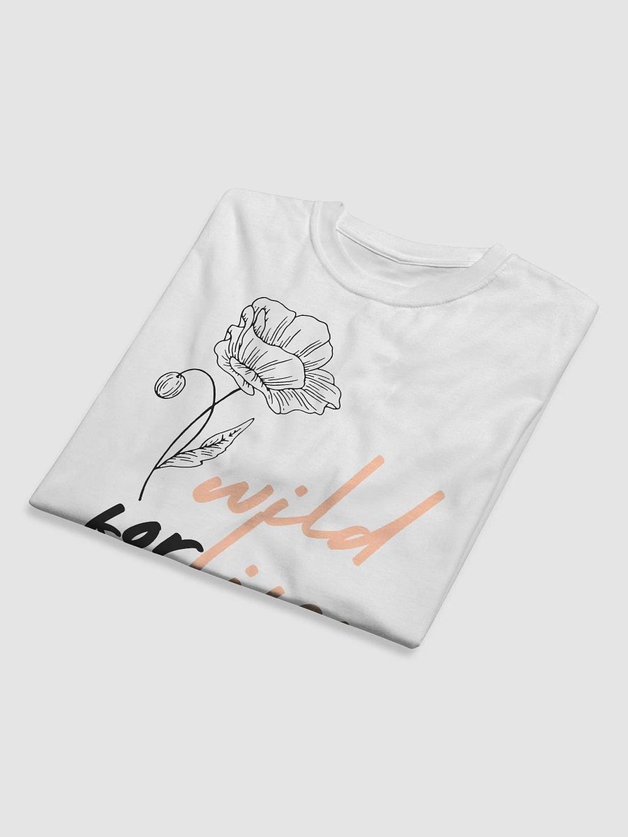Wild for Life Econscious Organic T-shirt product image (5)