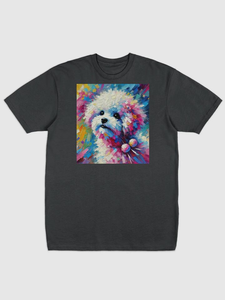 Vibrant Pup Abstract Tee product image (1)