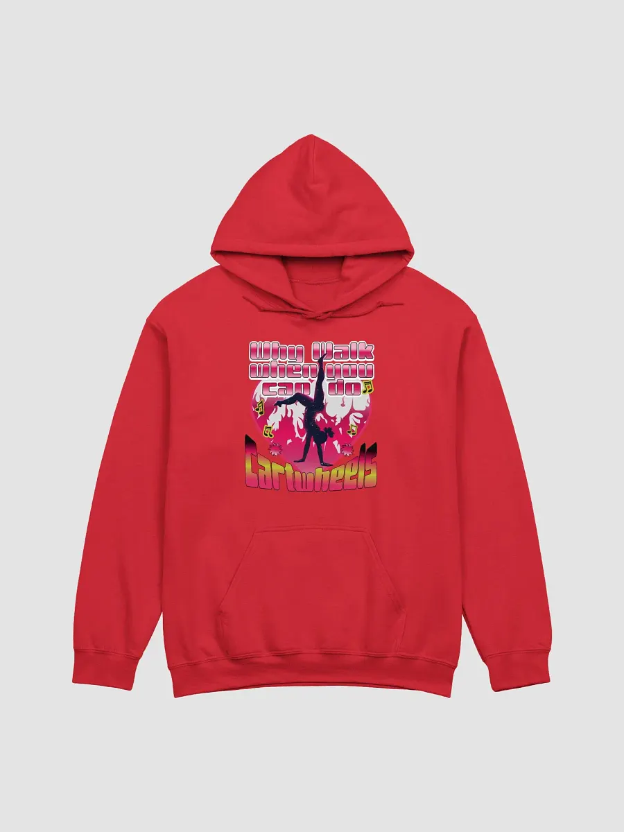 Why Walk When You Can Do Cartwheel Heartbeat Hoodie product image (15)