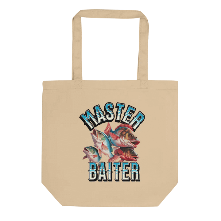 Master Baiter Fishing Eco-Friendly Tote Bag product image (1)