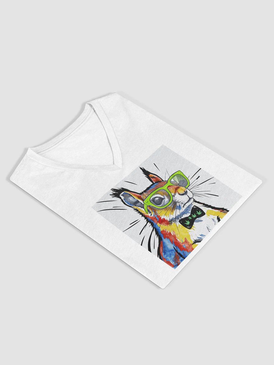 Sassy Squirrel V-Neck Tee product image (4)