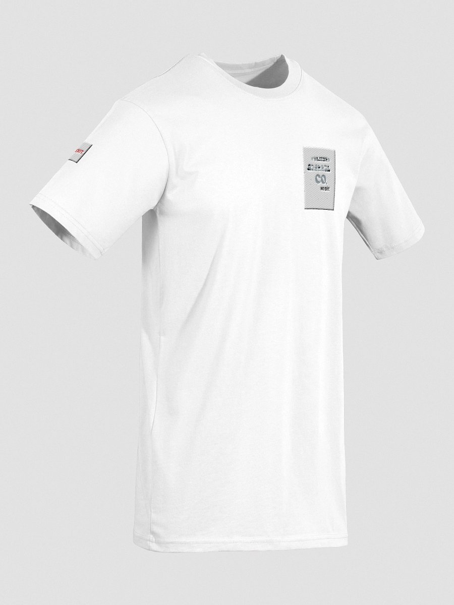 White Logo Polished Tee product image (16)