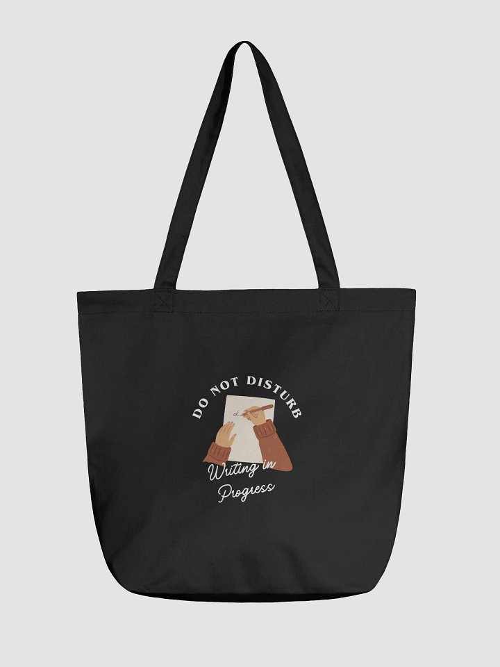 Do Not Disturb: Writing in Progress Tote Bag product image (1)