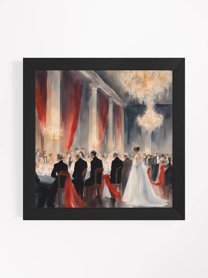 Haute-Rocheville Framed Premium Poster product image (4)