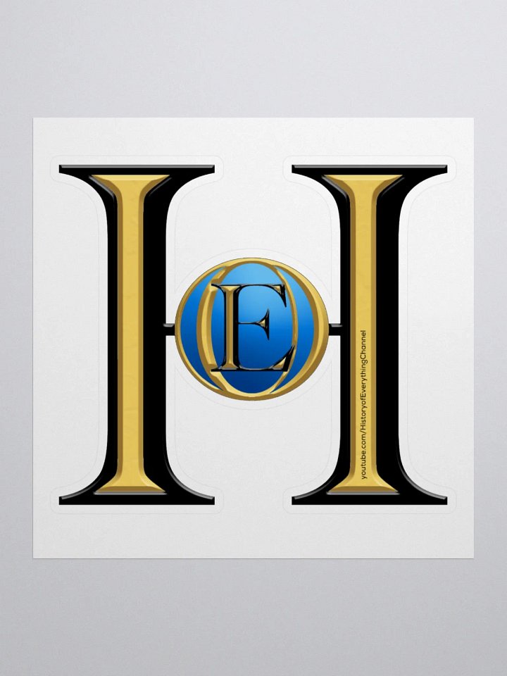 Logo Sticker product image (2)