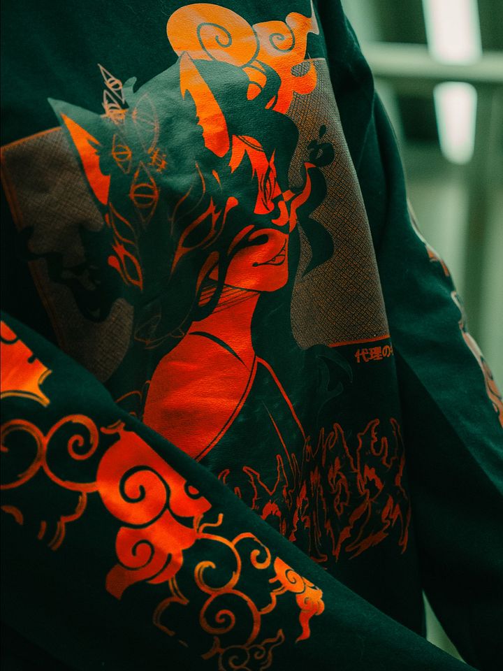Never trust the Fox - Sweatshirt product image (2)