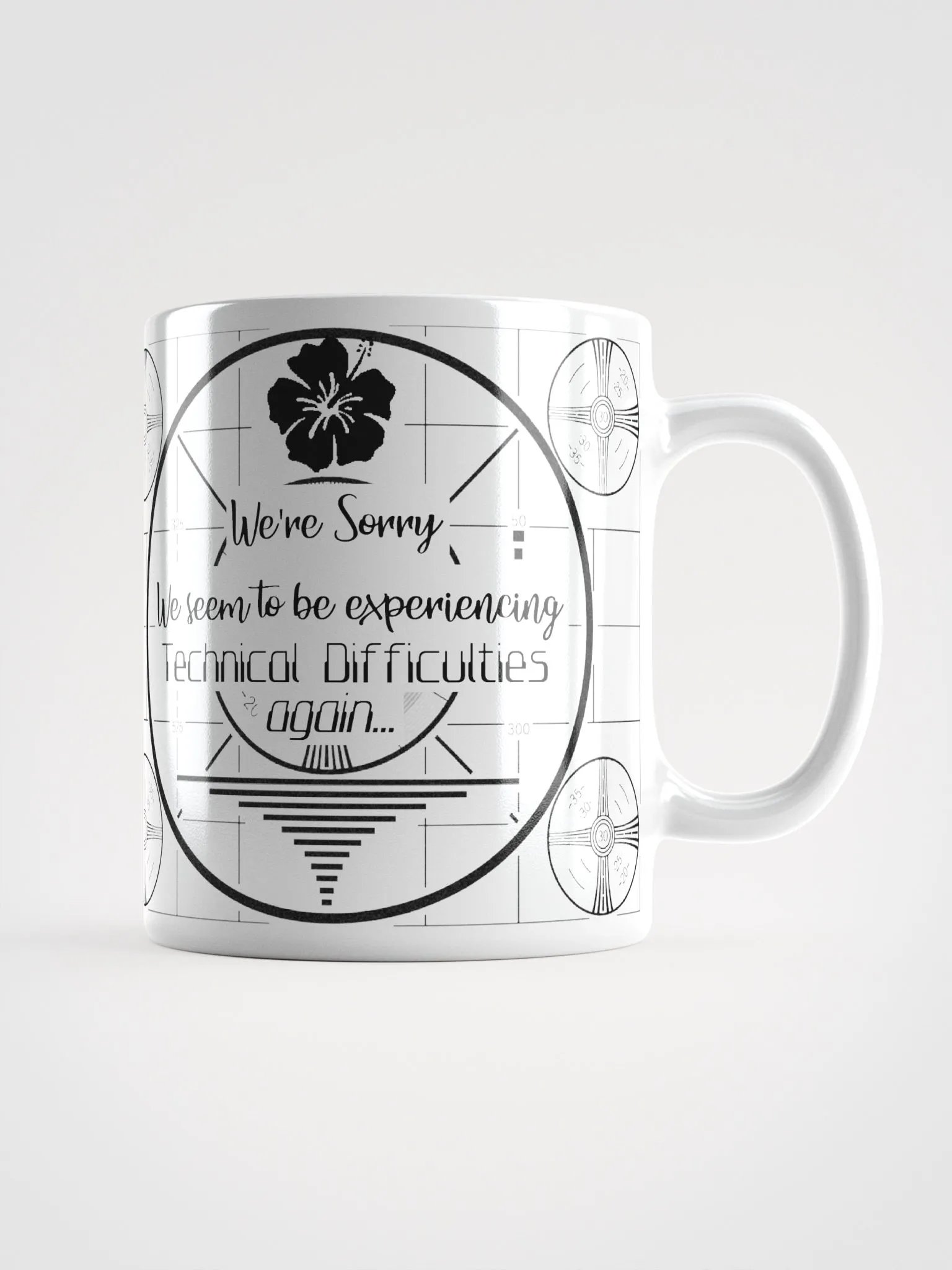Technical Difficulties Mug - Light product image (2)