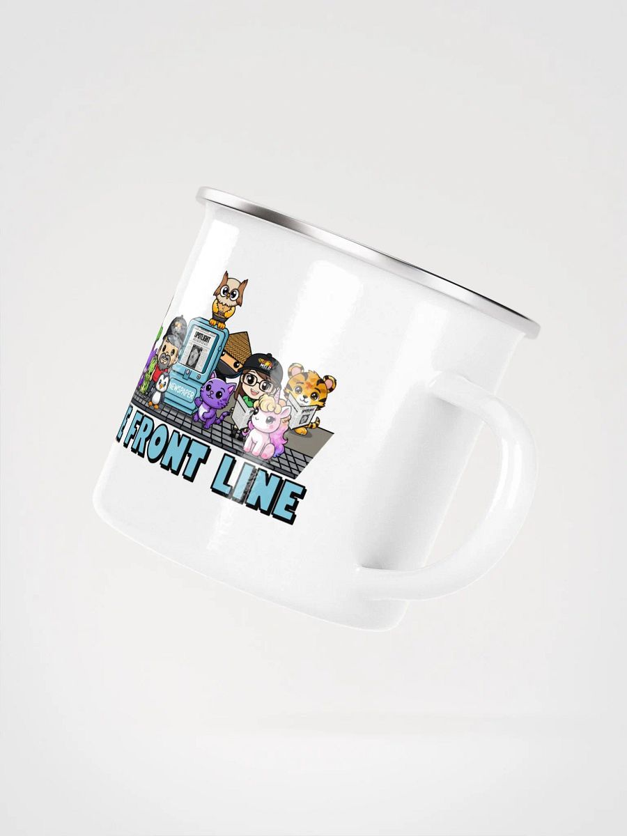 The Front Line - Enamel Mug product image (5)