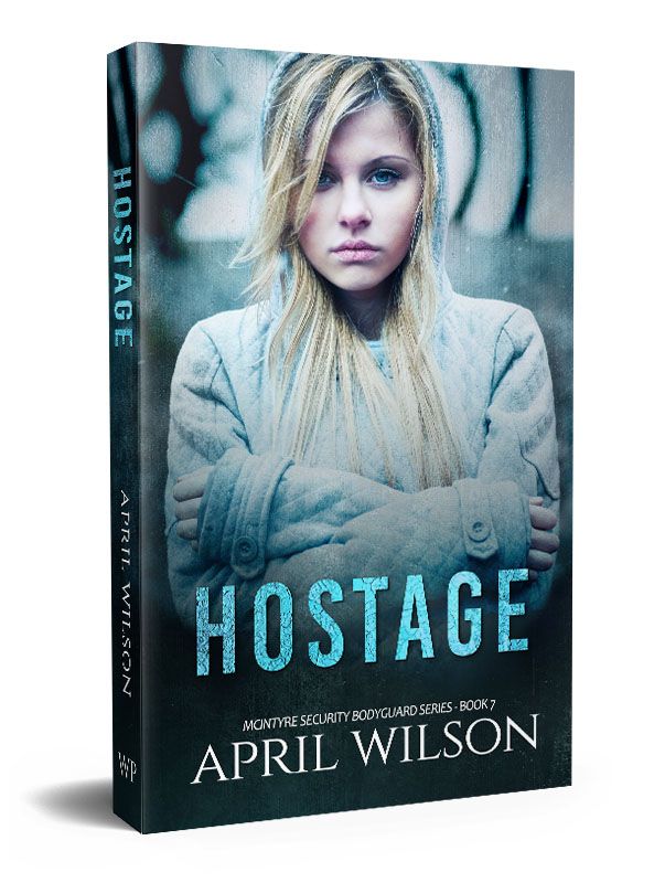 Hostage - McIntyre Security Bodyguard Series - book 7 (signed paperback) product image (1)