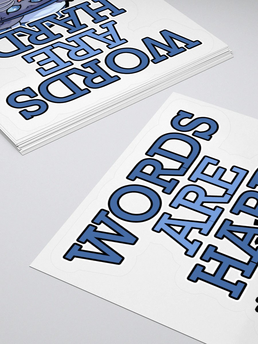 Words are Hard product image (12)