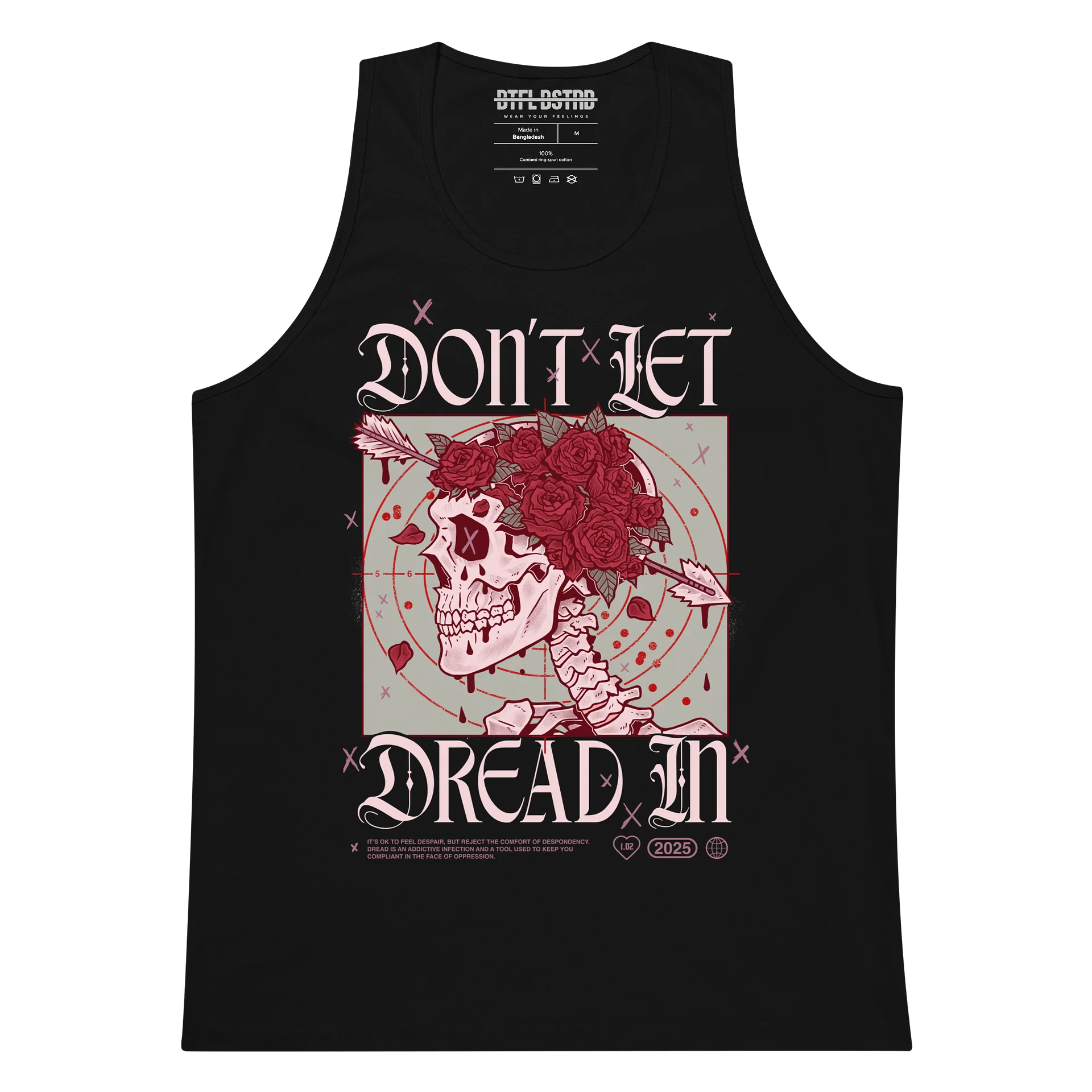 Don't Let Dread In - BB28 Tank Top product image (2)