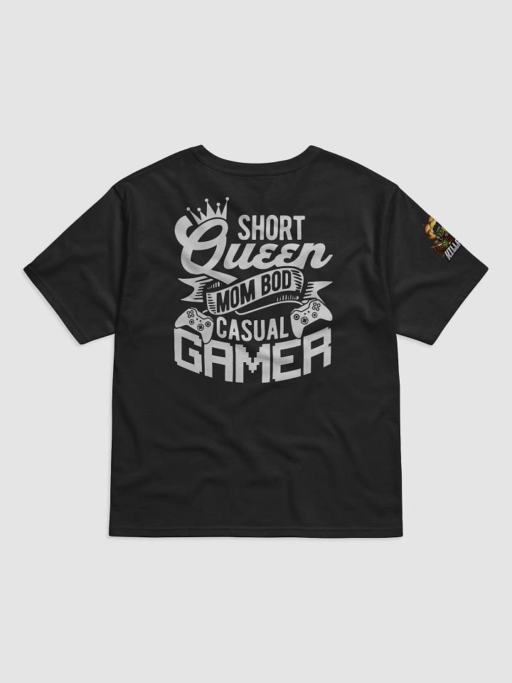 Queen (rear), Sleeve bomber Relaxed-Fit Tee product image (1)