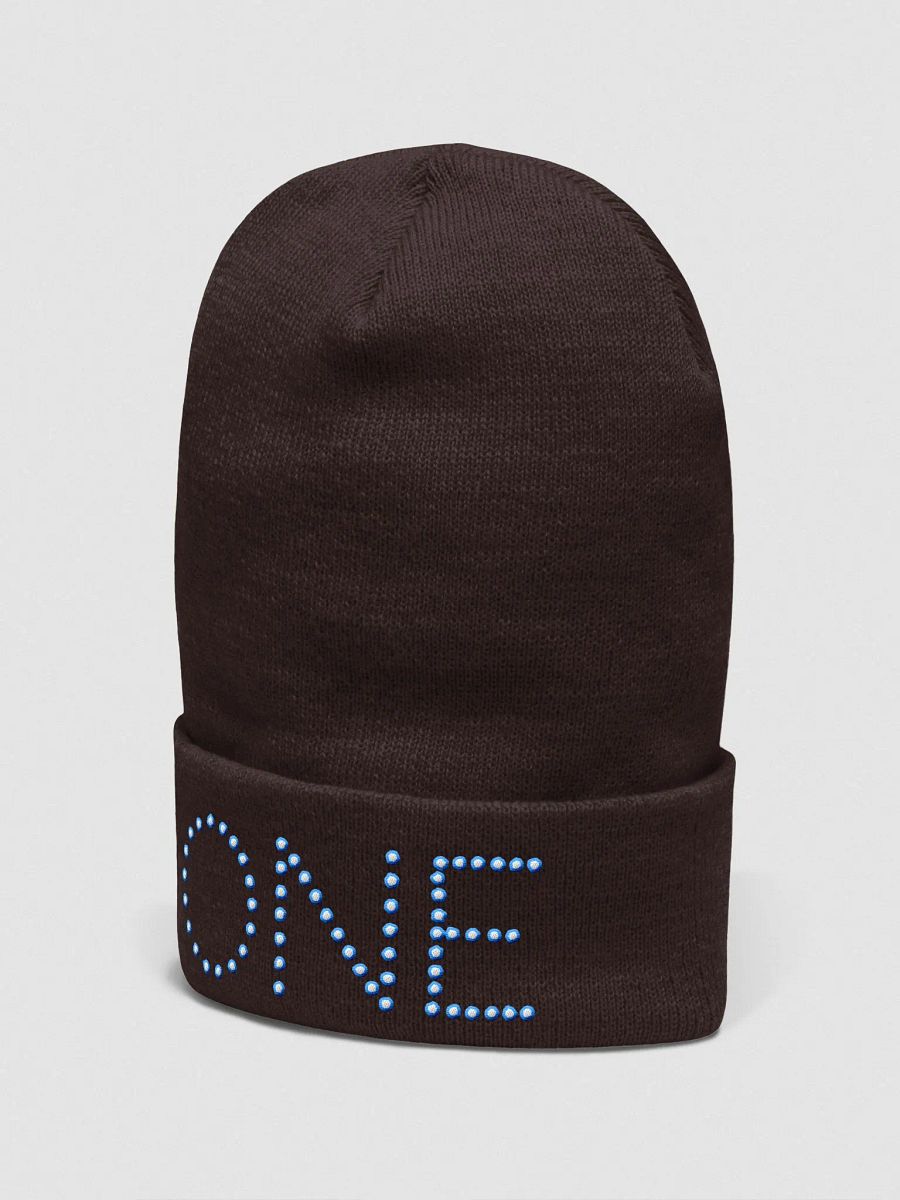 Interconnected Circles Cuffed Beanie product image (28)