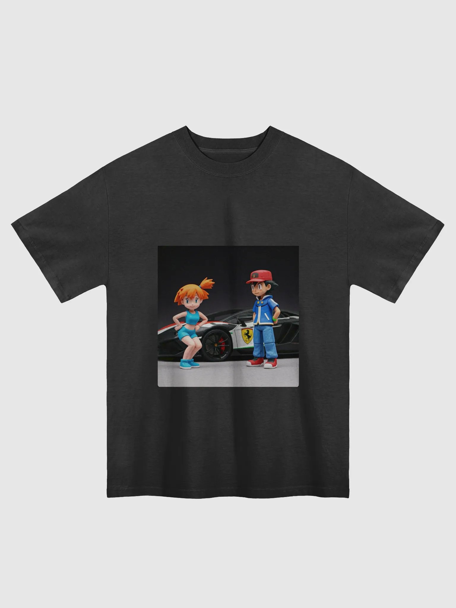 Ferrari snuck in pokemon smh product image (1)
