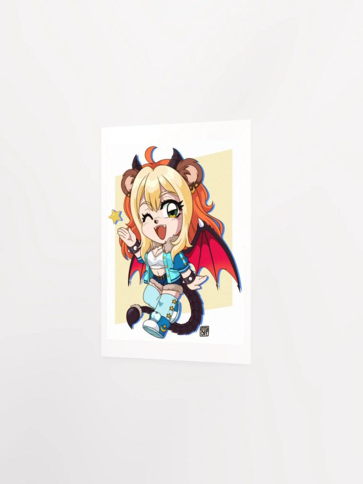Retro-Style Nyla Print product image (4)