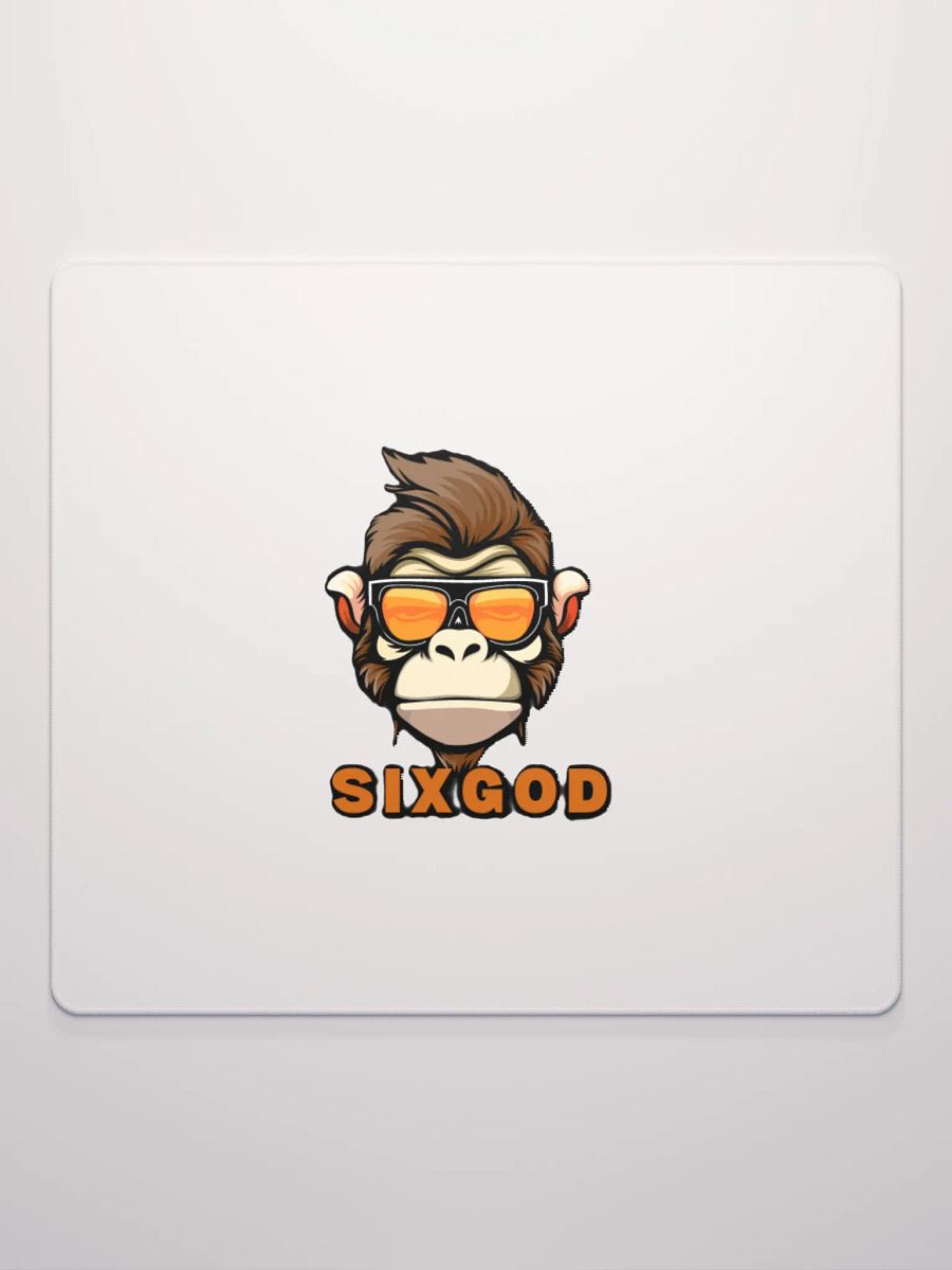 SIXGOD Monkey Gaming Mouse Pad product image (2)