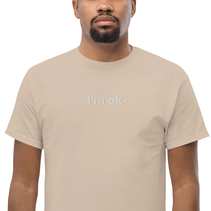 i'm ok mixed tee product image (1)