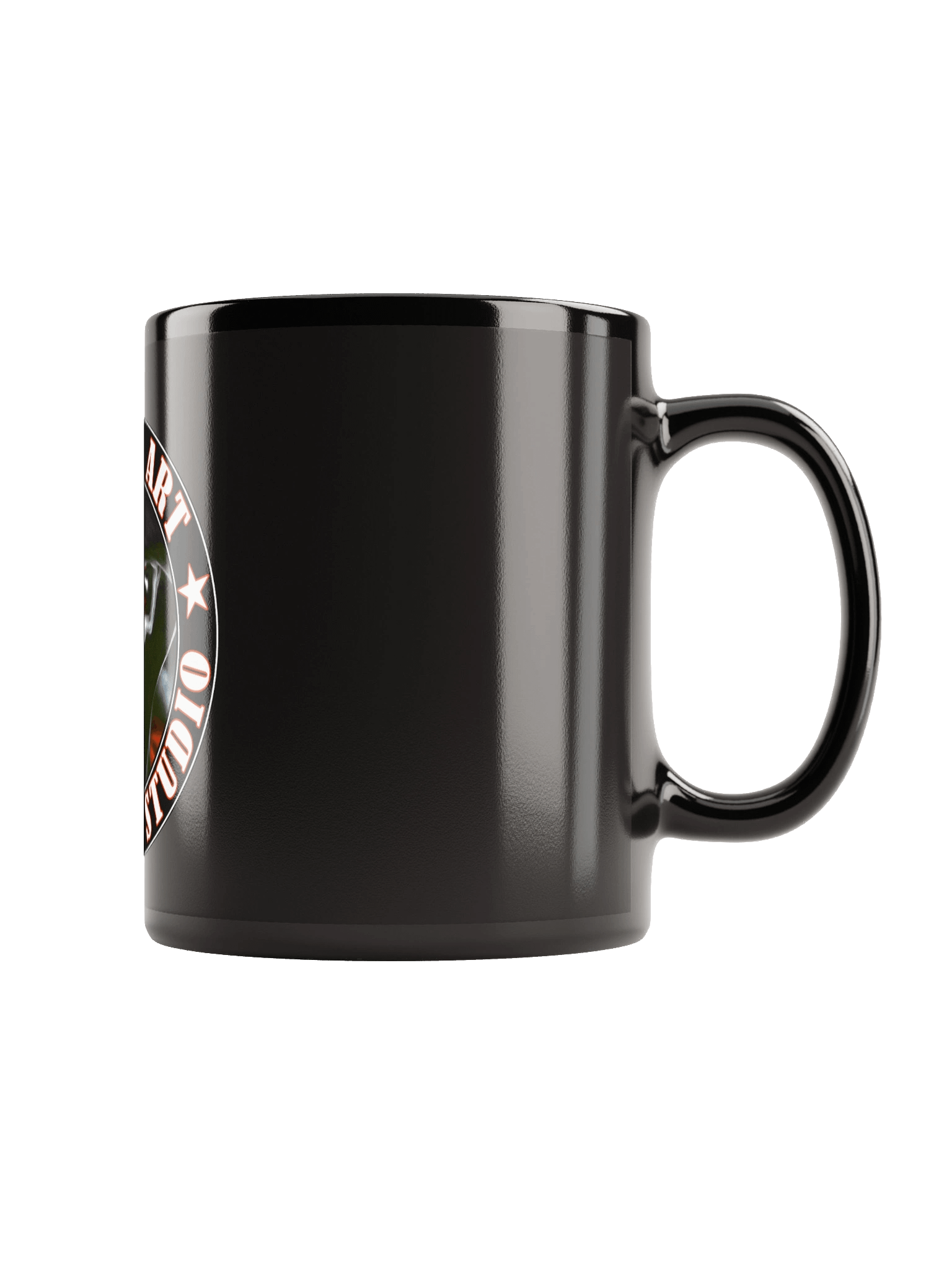 Wicked Art Skull Emblem Coffee Mug product image (1)