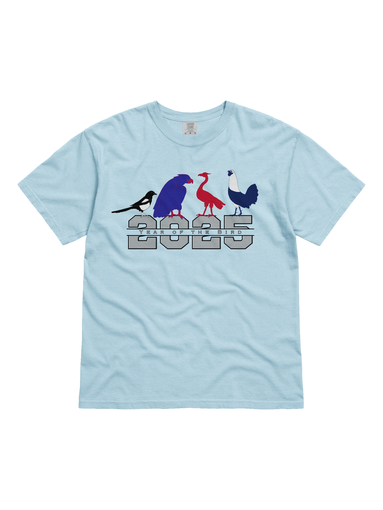 2025 Birds T-Shirt product image (3)