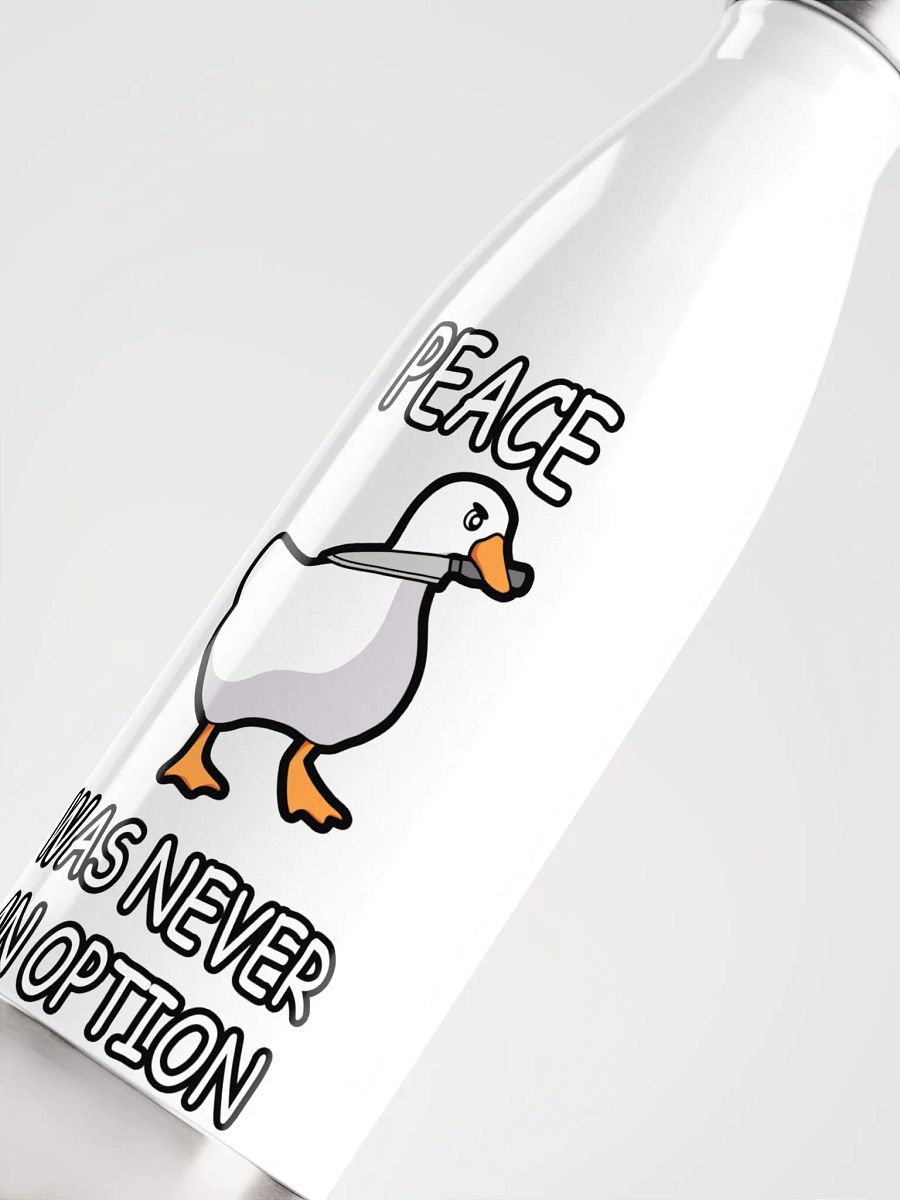 Knife Goose Stainless Steel Water Bottle product image (5)