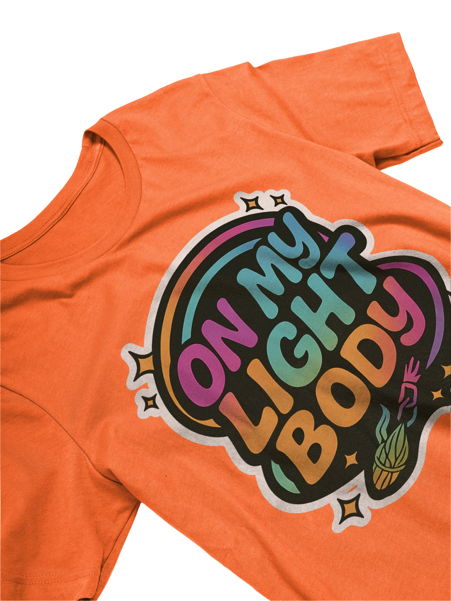 On My Light Body T-Shirt IV product image (21)