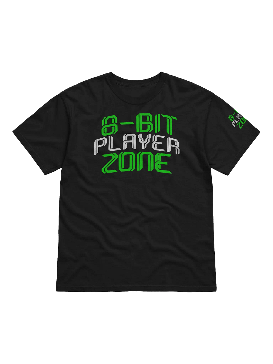 8-BIT PLAYER ZONE Retro T-Shirt product image (1)