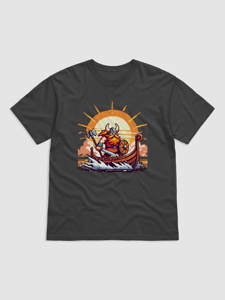 8 Bit Viking Pixel Art product image (1)