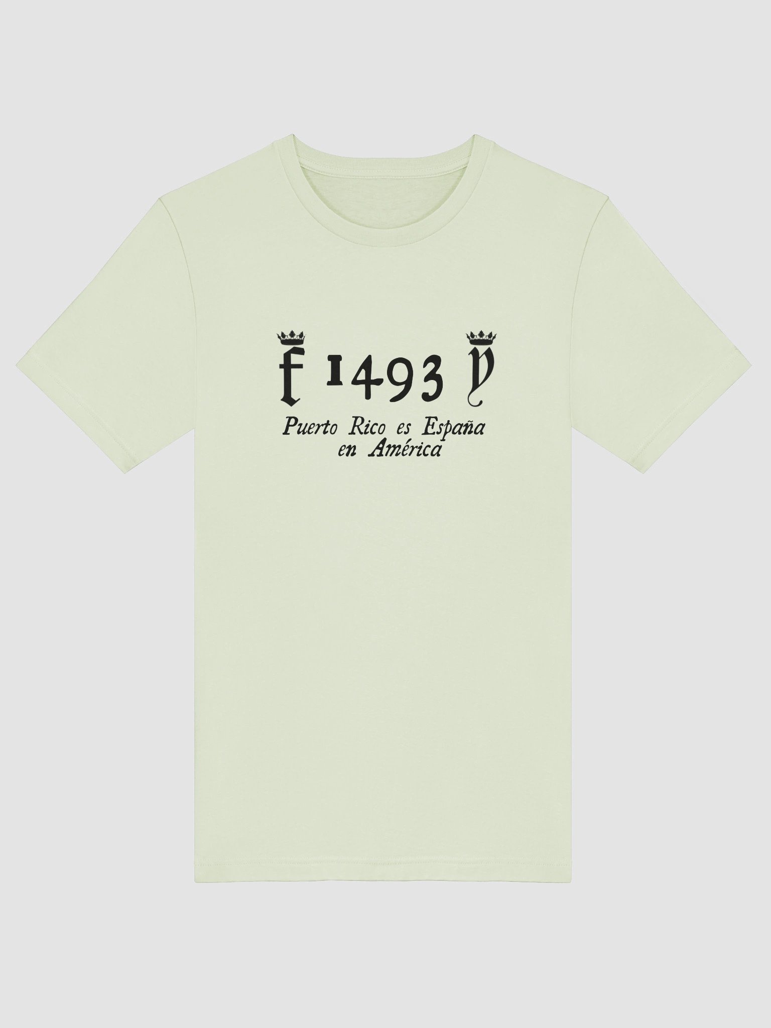 Camiseta color pastel - 1493 Puerto Rico es España en América product image (5)