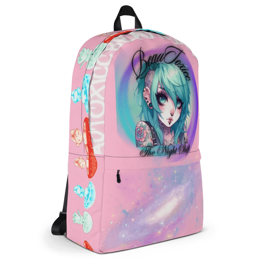 Pink BBG Backpack product image (5)