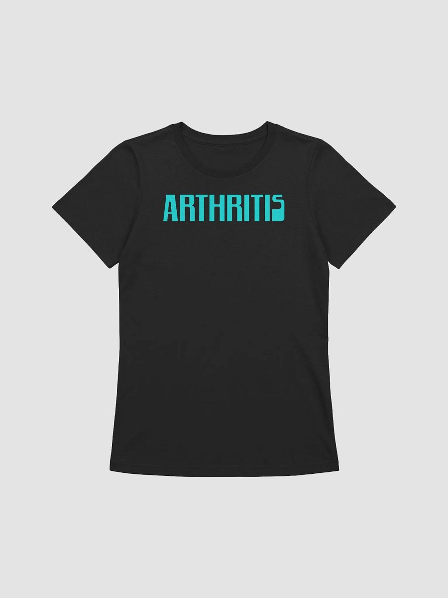 Arthritis supersoft femme cut t-shirt product image (2)