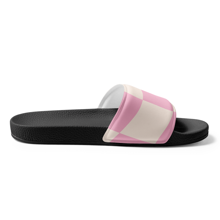 Preppy Area: Woman slides (Black) product image (7)