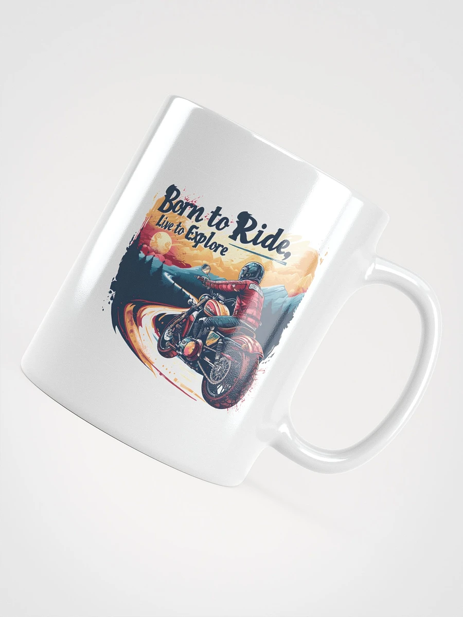 'Born to Ride' triptych mug set for Motorbike Enthusiasts! product image (10)