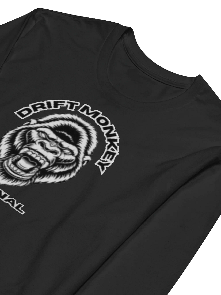 Drift Monkey Original Gorilla Long Sleeve T-shirt product image (9)