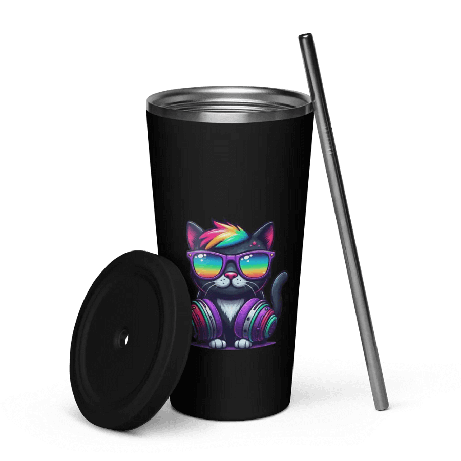 Cool Cat sippy product image (5)