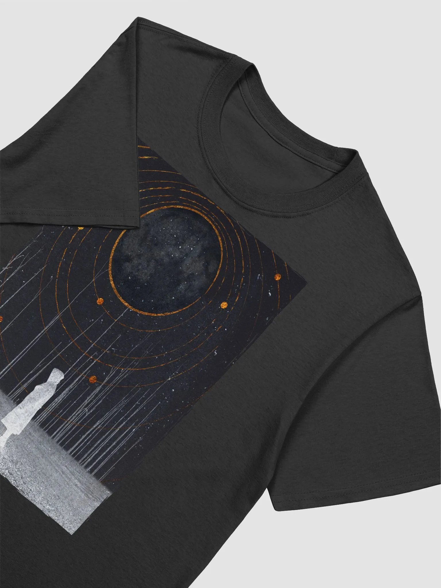 Circles on Circles Unisex T-Shirt product image (4)