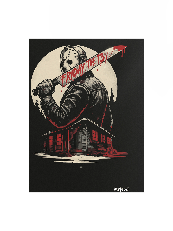 FRIDAY THE 13th - Menacing Machete Madness Poster product image (2)