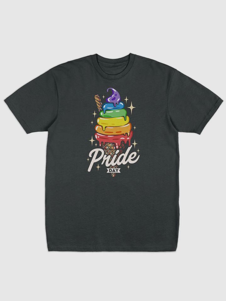 Rainbow Pride Ice Cream Tee product image (2)