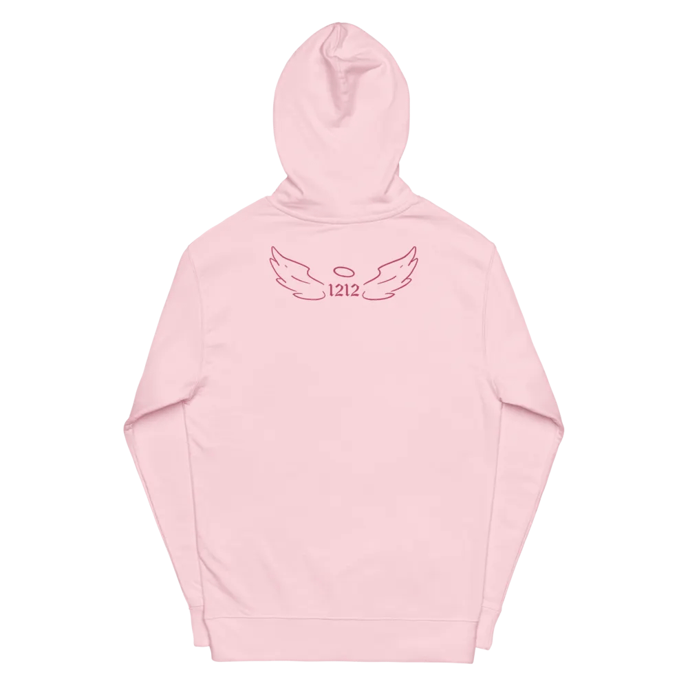 Independent Hoodie 1212 Hoodie - Hot Pink Thread Embroidery product image (6)