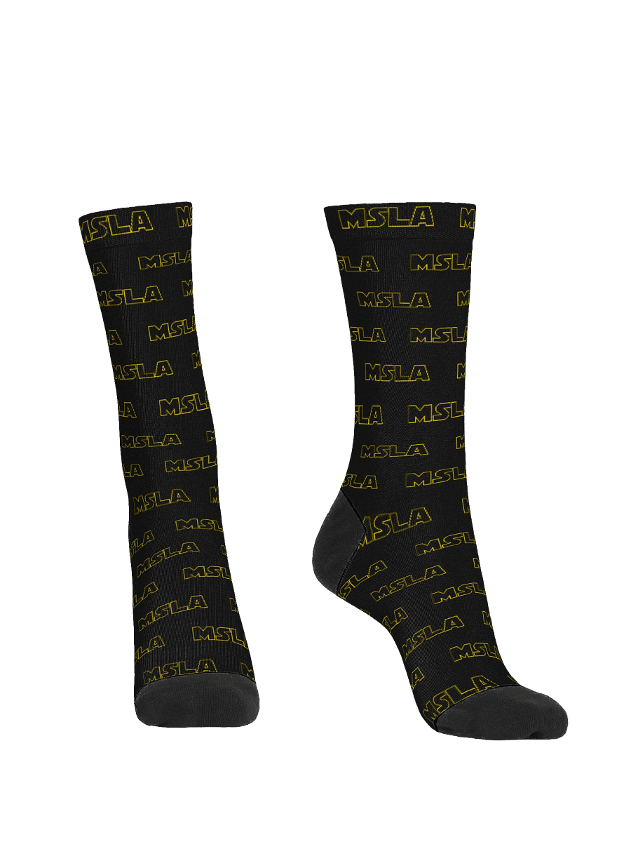 MSLA Dark Side Logo - Socks product image (3)