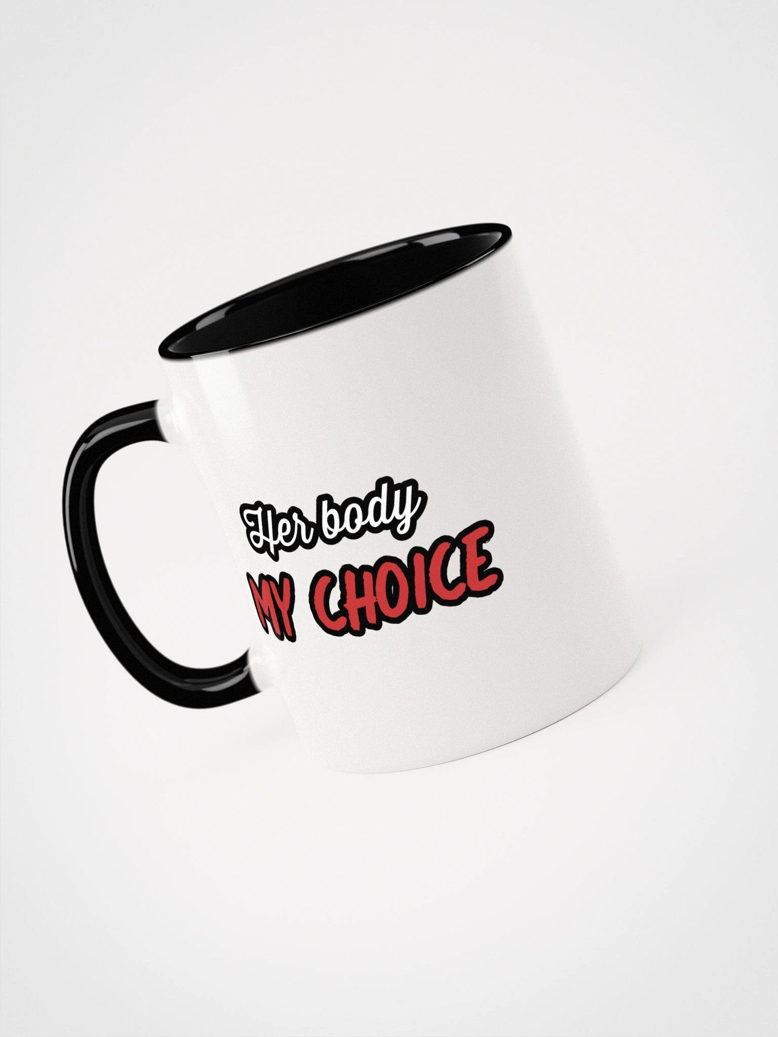 Her Body My Choice Mug product image (33)
