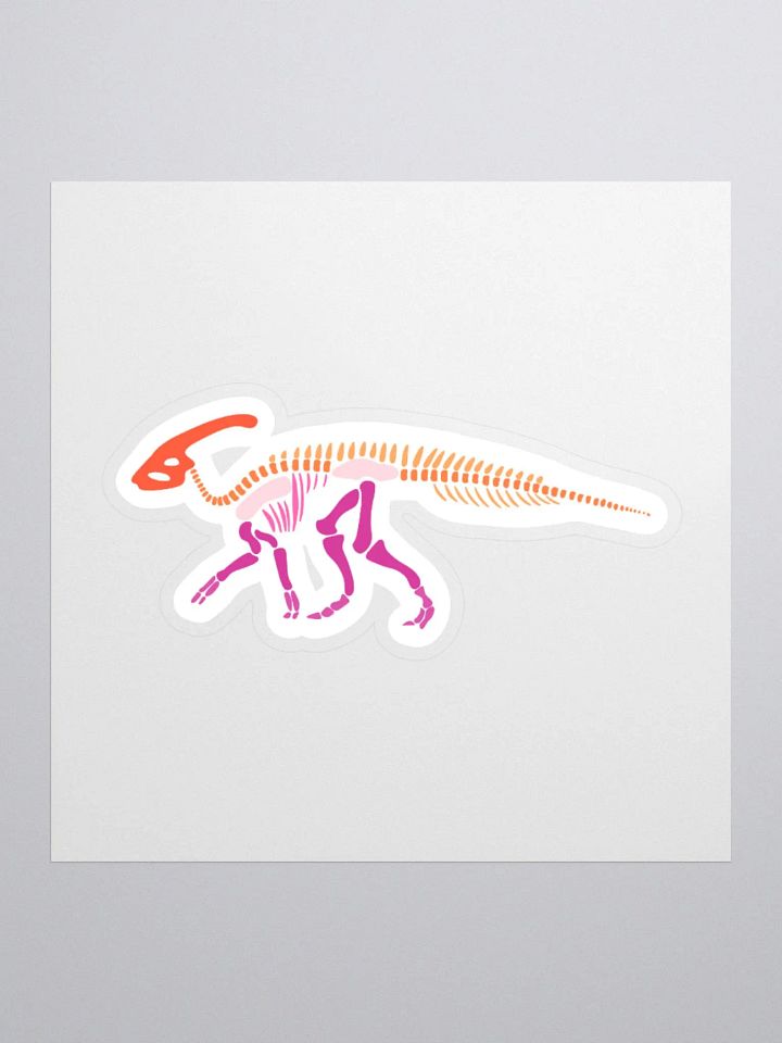 Parasaurolophus Kiss Cut Stickers product image (3)