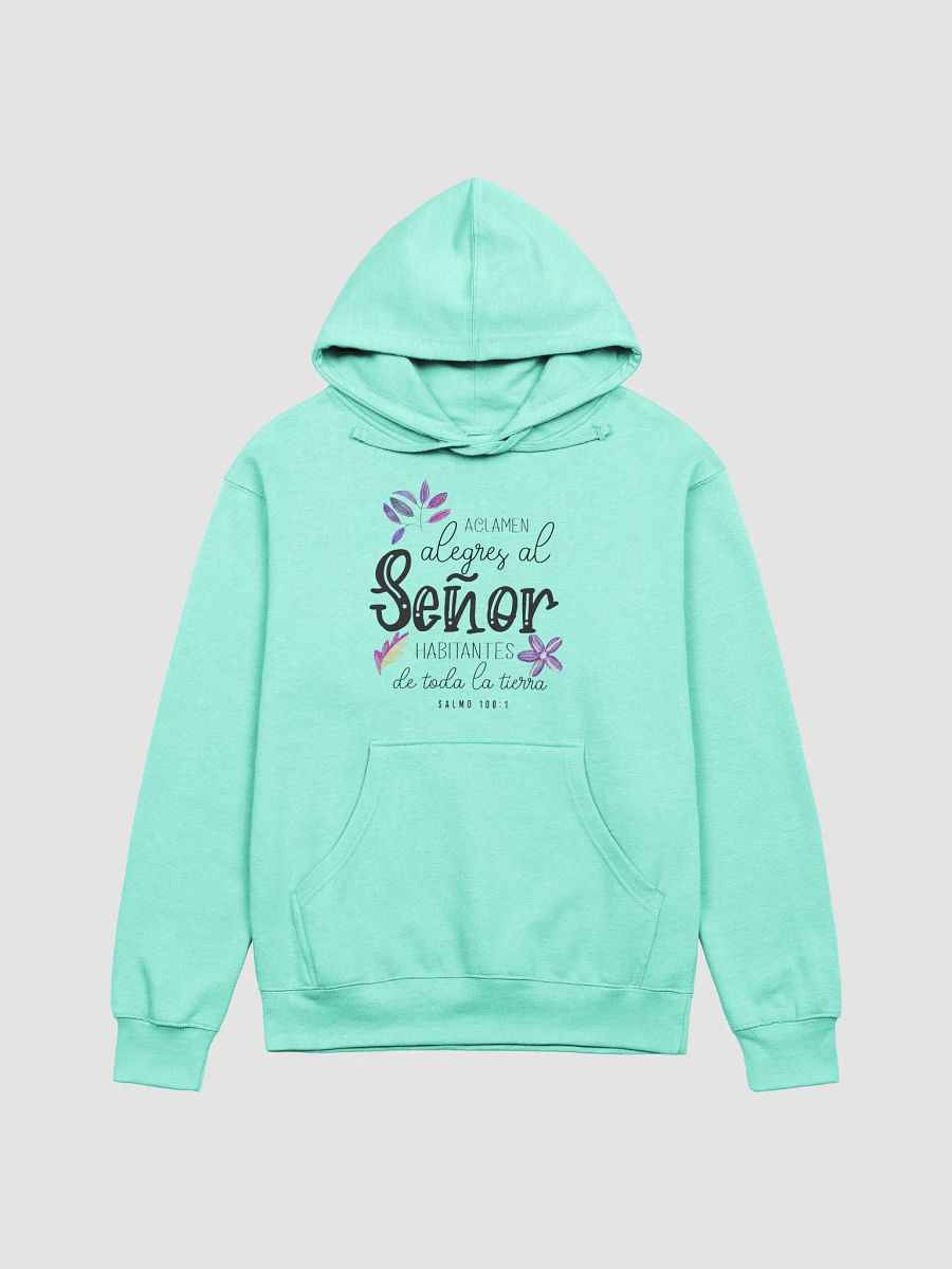 Señor Floral Midweight Hoodie product image (1)