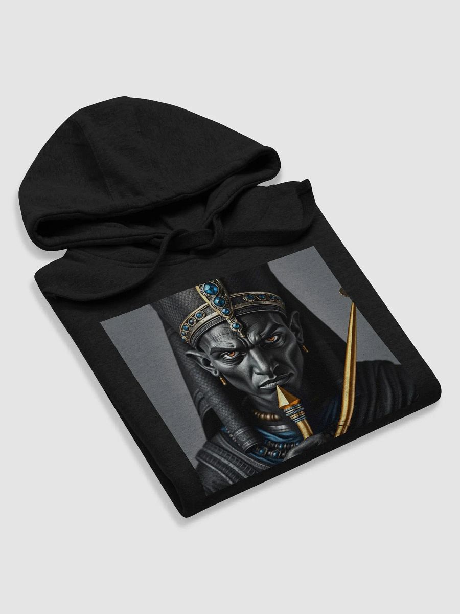 Heru: The Avenging Eye of the Sun Hoodie - Graphic Hoodie - Mythological Hoodie product image (3)